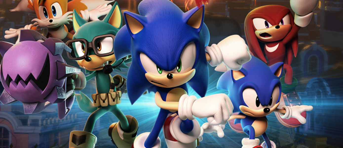 Sonic Forces - новый геймплей