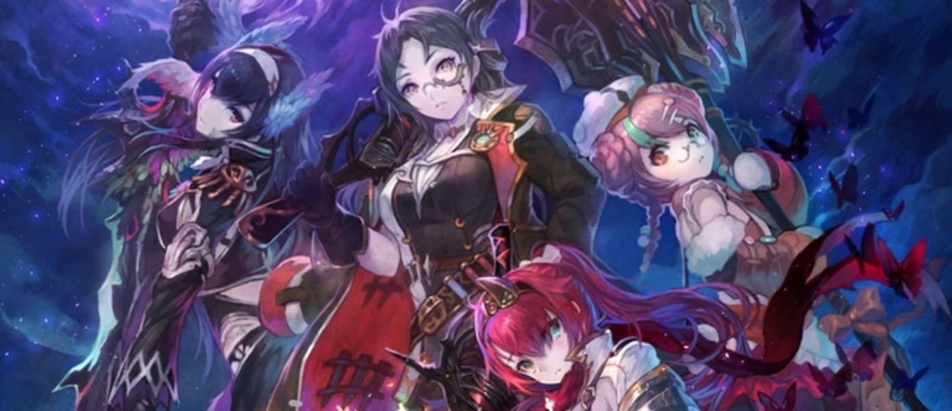 Nights of Azure 2: Bride of the New Moon - представлен новый сюжетный трейлер