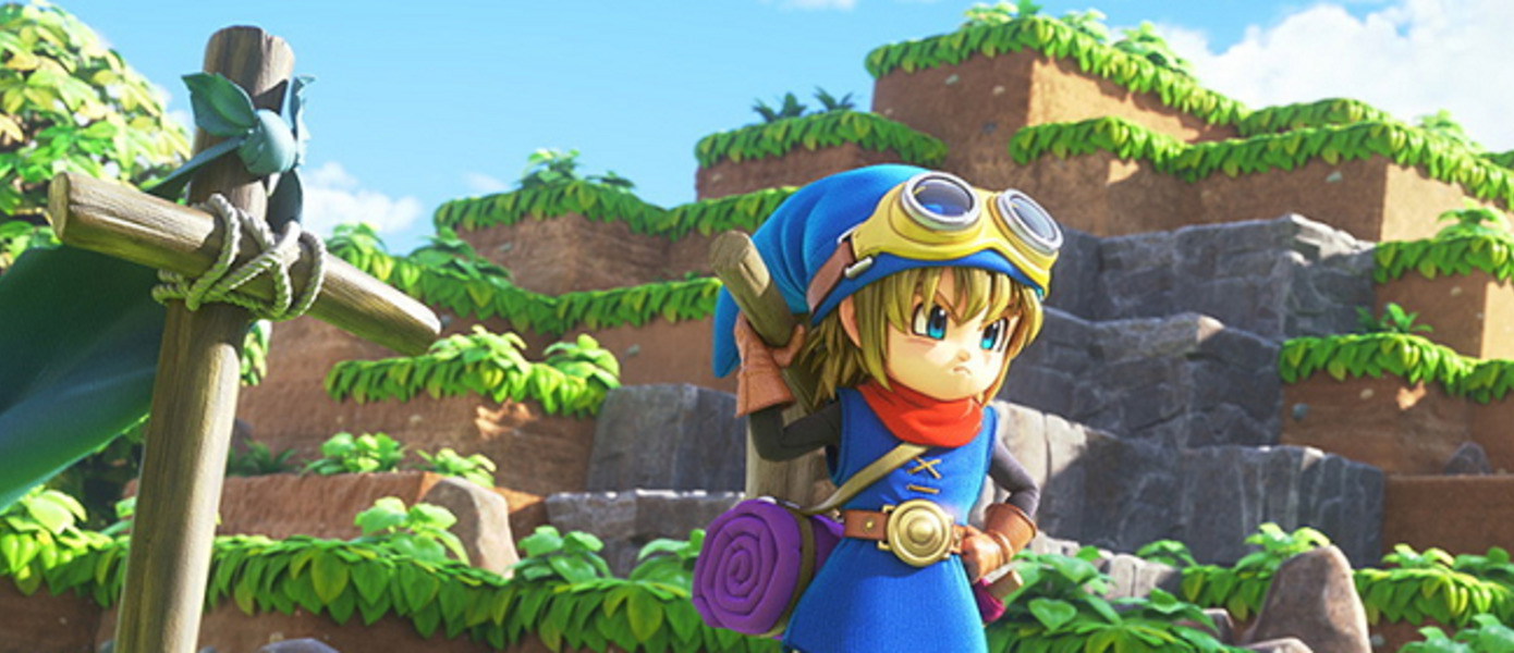 Dragon Quest Builders выйдет на Nintendo Switch