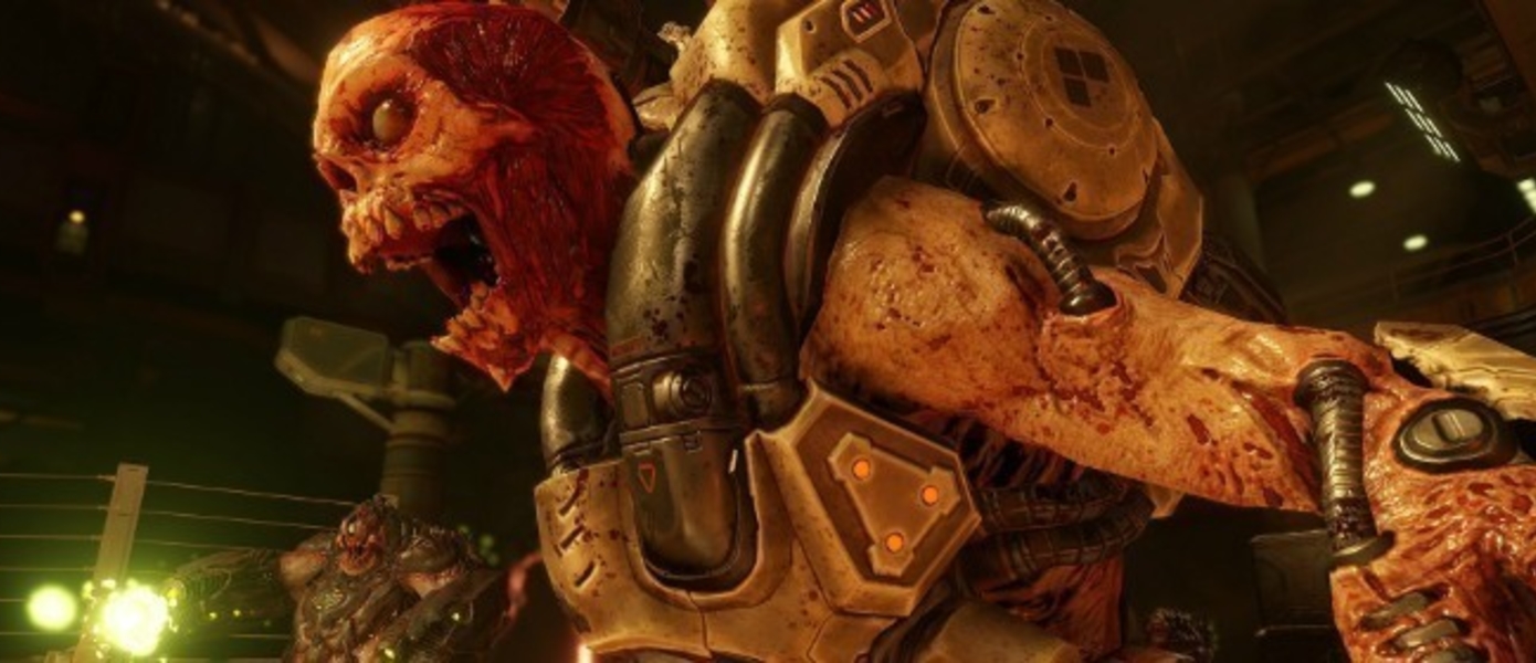 DOOM - графическое сравнение на Nintendo Switch и PS4