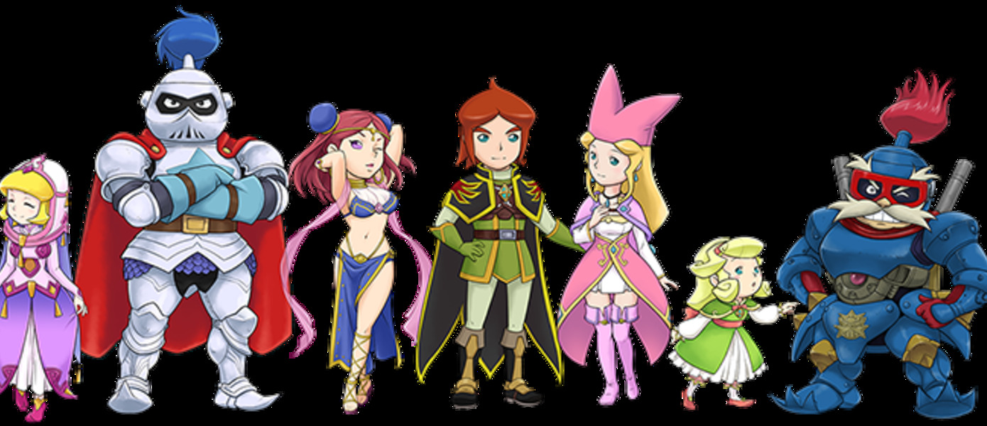 PopoloCrois: Narcia's Tears and the Fairy's Flute - анонсирована новая игра от Sega