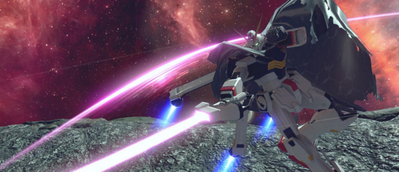 Gundam Versus - опубликованы трейлеры двух новых мех