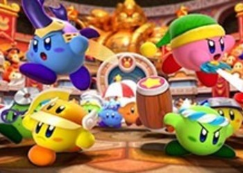 Kirby: Battle Royale официально анонсирована, опубликован дебютный трейлер
