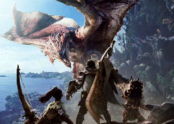 TGS 2017: Monster Hunter World обзавелась датой выхода, анонсирован бандл с PlayStation 4 Pro