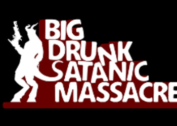 Big Drunk Satanic Massacre - новый top-down шутер с ролевыми элементами от российских разработчиков для PlayStation 4, Xbox One и PC