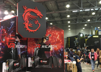 ИгроМир 2017 - первые фотографии с крупнейшей игровой выставки России! + Comic Con Russia 2017