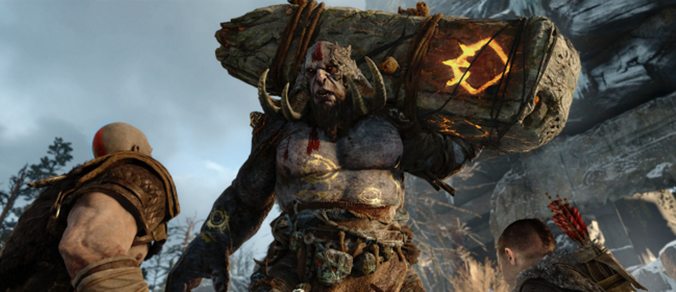 God of War - представлено новое видео, посвященное Огненному Троллю