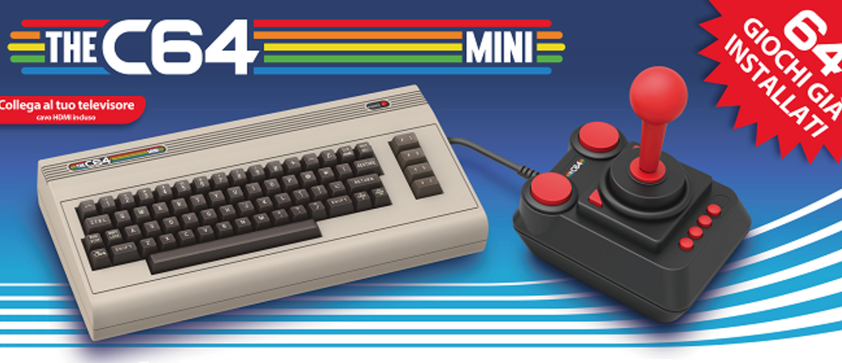 Мини 64. Мини ретро ПК. C64 Mini купить.