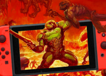 DOOM - опубликованы первые официальные скриншоты версии игры для Nintendo Switch