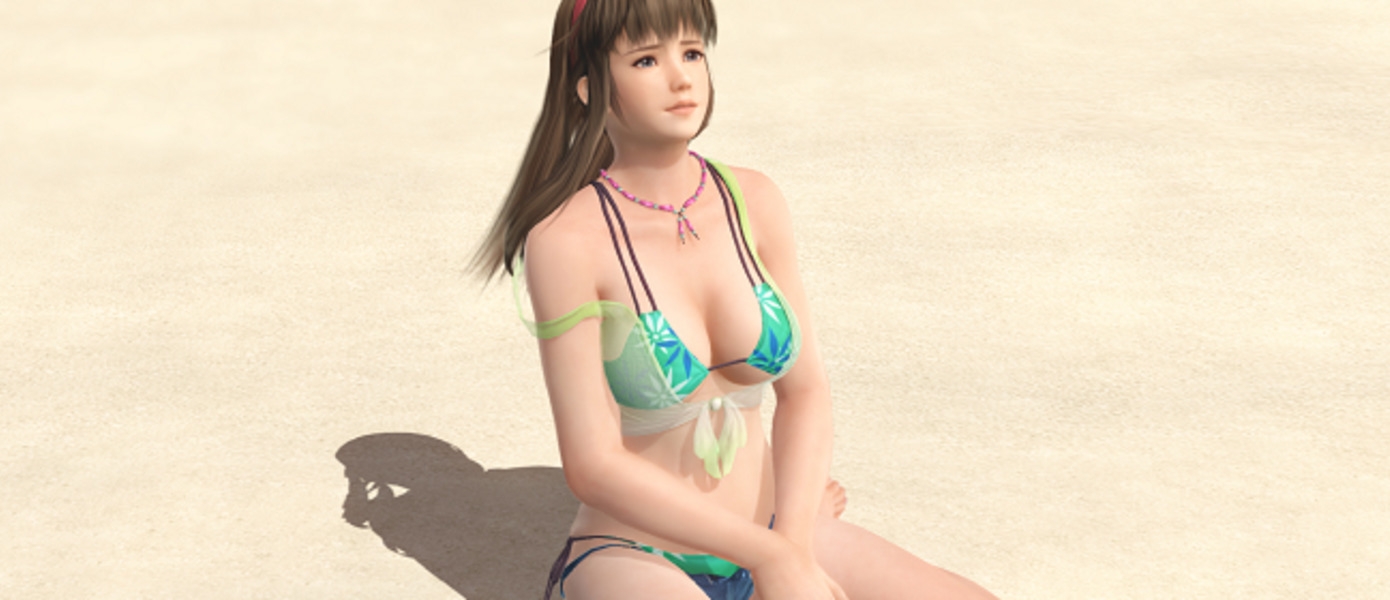 Dead or Alive Xtreme: Venus Vacation - представлены новые скриншоты и подробности, игра использует движок Soft Engine 2.0