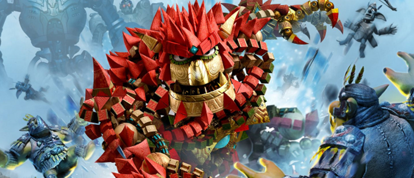 Японцы проигнорировали релиз Knack II, опубликован чарт продаж игр и консолей за прошлую неделю