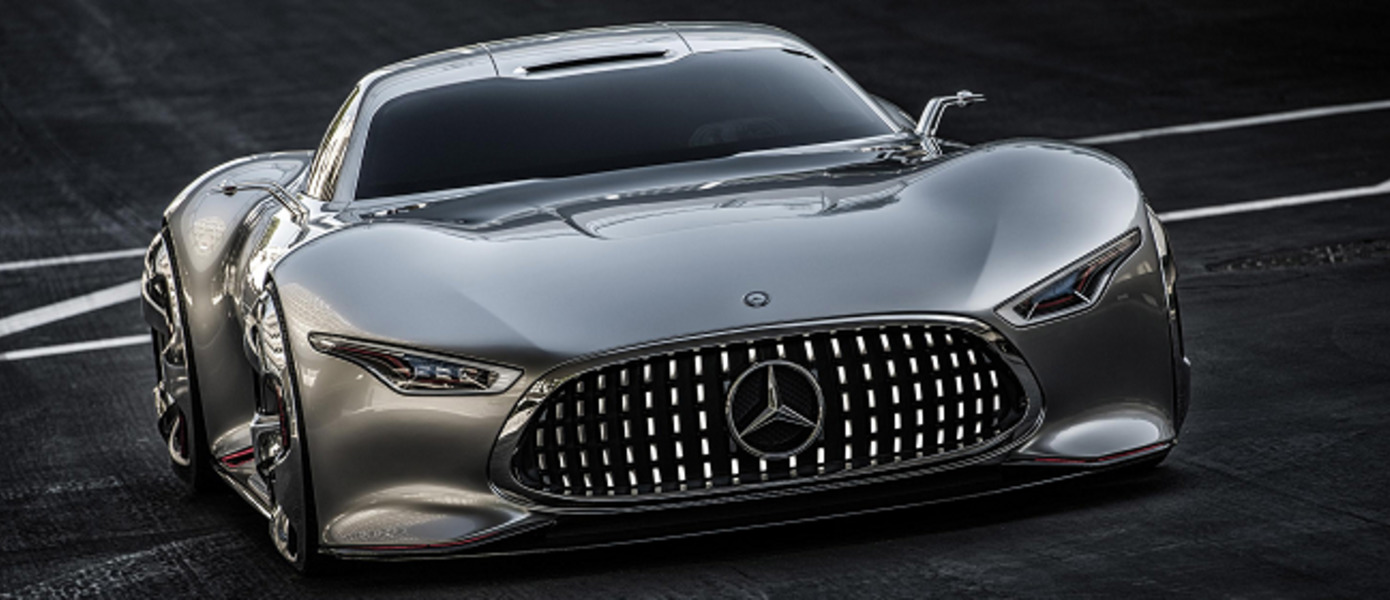 Созданный для Gran Turismo 6 концепт-кар Mercedes-Benz станет автомобилем Бэтмена в 