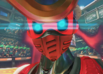 ARMS - обновление 3.2 добавит в игру ачивменты, Nintendo протизерила еще одного бойца