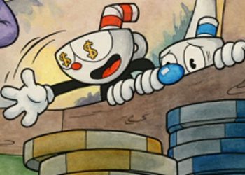 Cuphead поднялся на 2 место в недельном чарте Steam, установлен новый рекорд по количеству одновременно находящихся в сети игроков