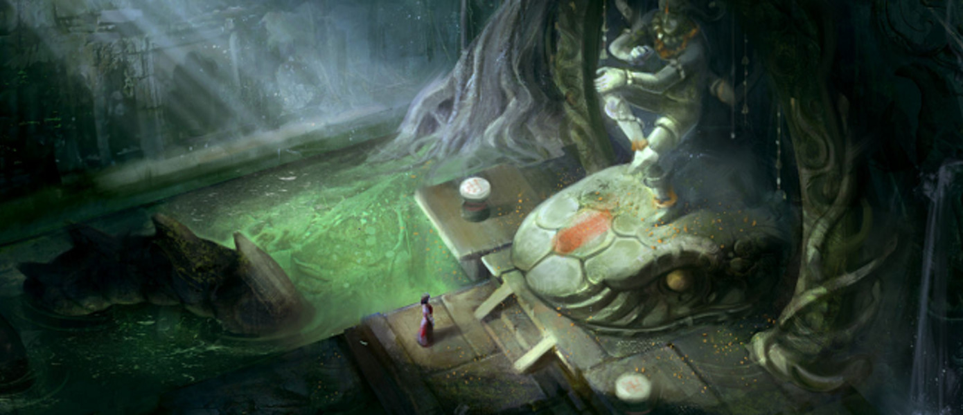 Raji: An Ancient Epic - адвенчура в индийском сеттинге попала в программу Square Enix Collective и обзавелась дебютным геймплеем