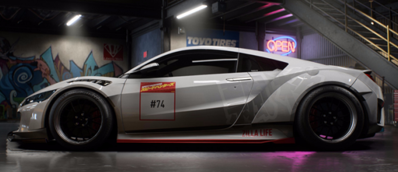 Need for Speed: Payback - новый проект недели - Acura NSX