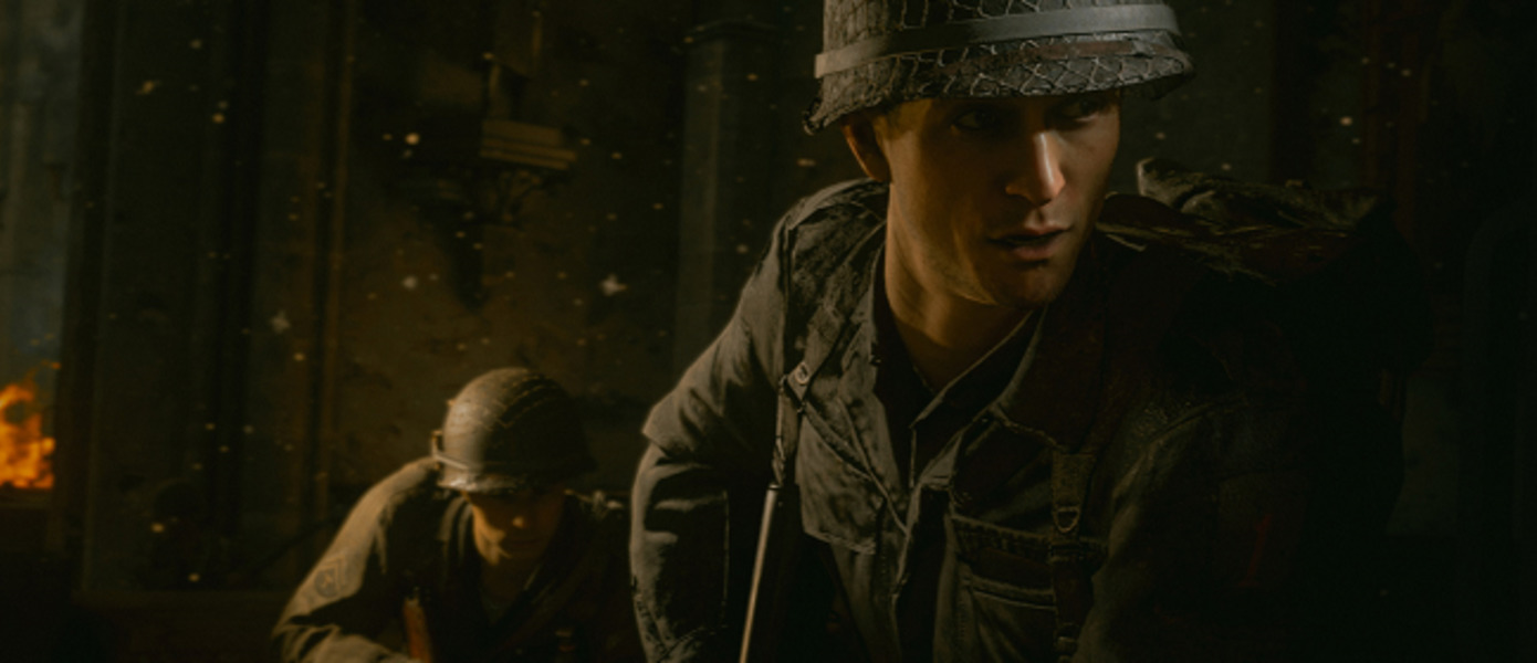 Call of Duty: WWII - Activision представила лайв-экшен трейлер игры, стартовала предзагрузка на Xbox One