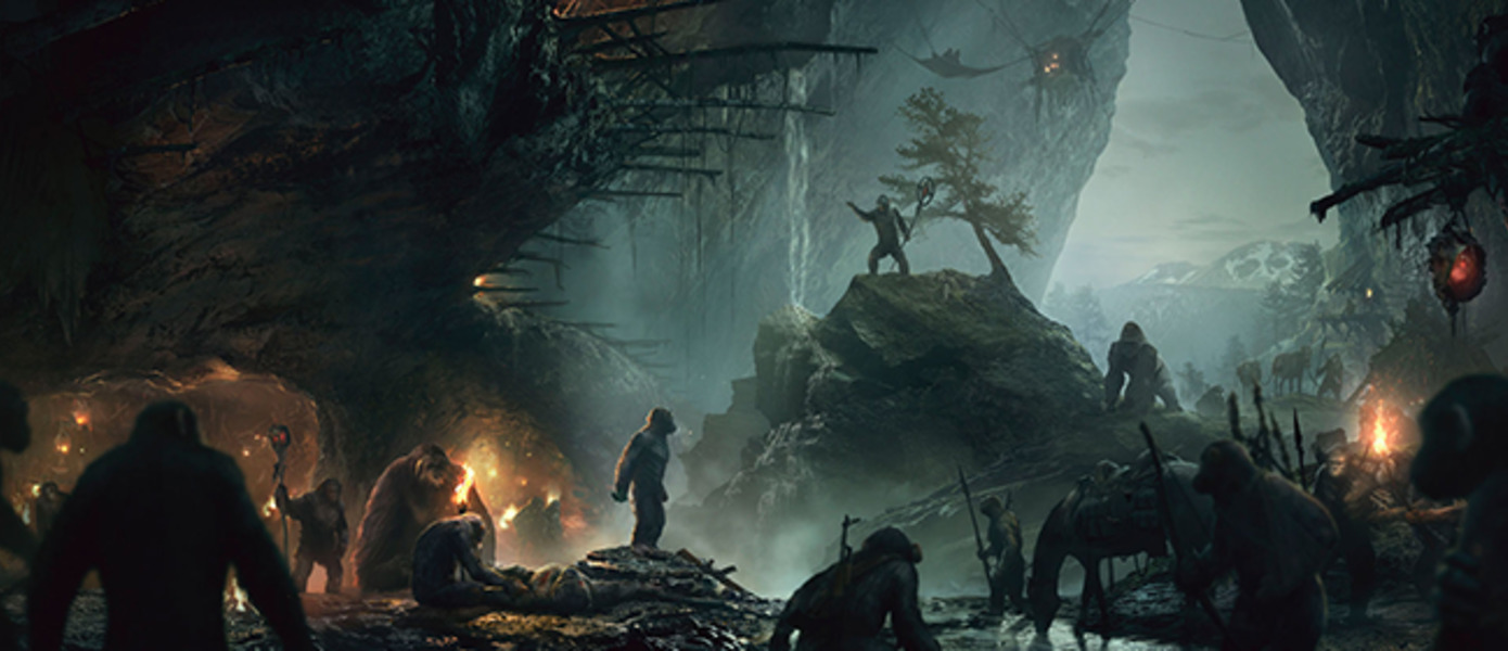 Planet of the Apes: Last Frontier стала временным эксклюзивом PlayStation 4