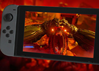 DOOM - названа дата выхода версии для Nintendo Switch, опубликовано новое видео