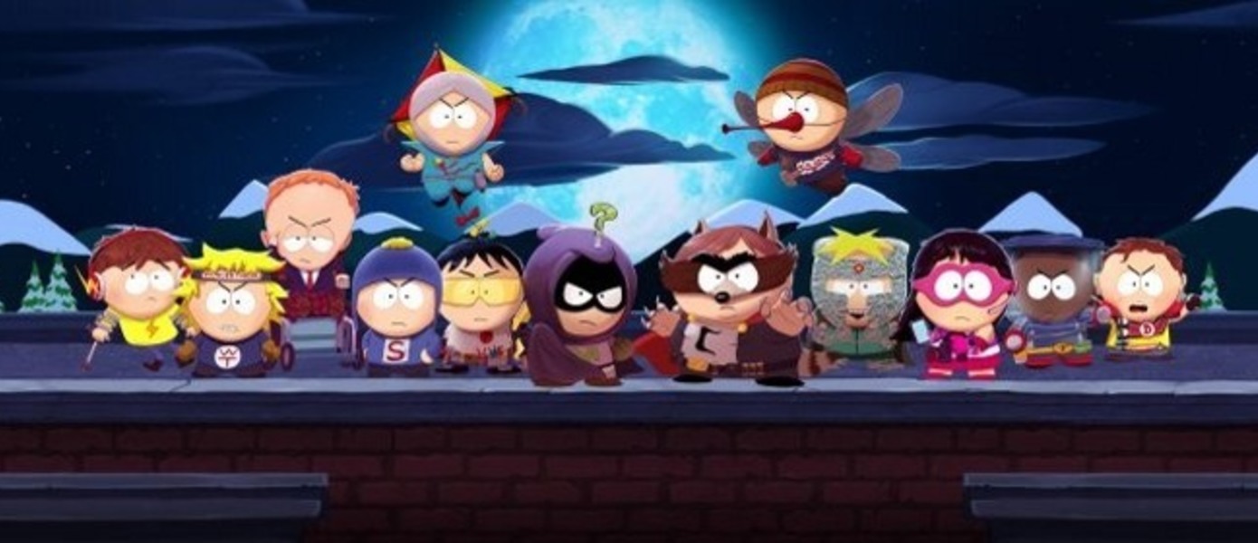 South Park: The Fractured But Whole - представлен релизный трейлер игры