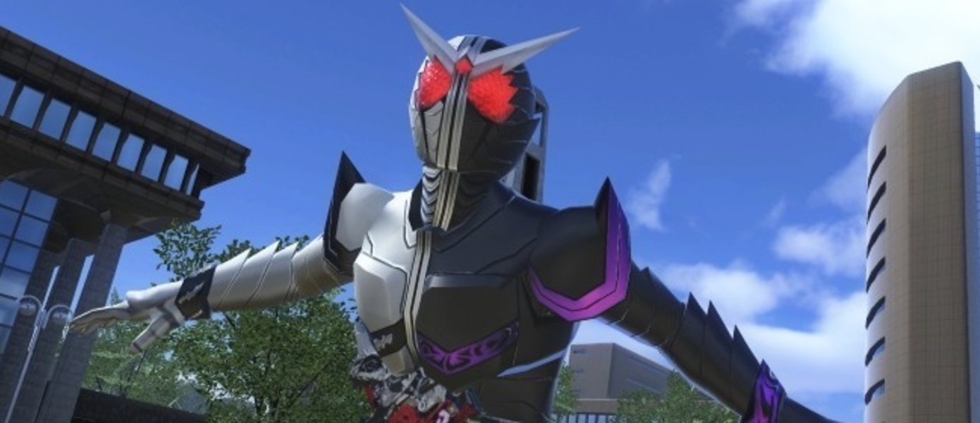 Kamen Rider: Climax Fighters - представлены скриншоты эксклюзивного для PS4 файтинга