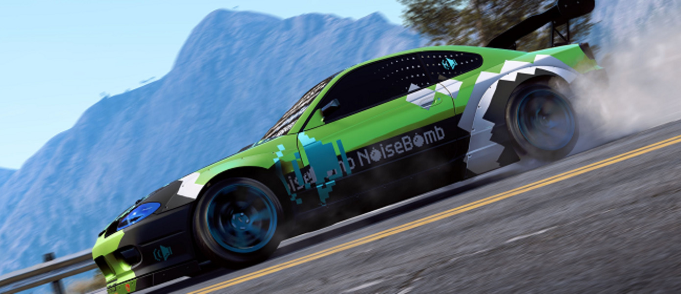 Need for Speed: Payback - разработчики показали новый проект недели и представили дрифт-лигу