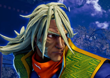 Street Fighter V - демонстрация персонажа Зеку