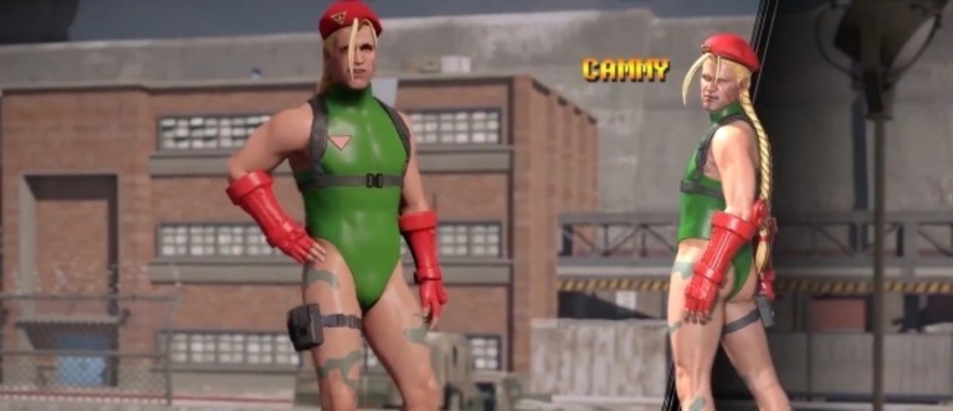 Dead Rising 4 - представлен трейлер дополнения с костюмами из Street Fighter