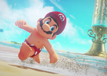 Super Mario Odyssey - стало известно время снятия эмбарго на публикацию обзоров по игре