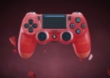 Sony представила DualShock 4 в двух новых расцветках