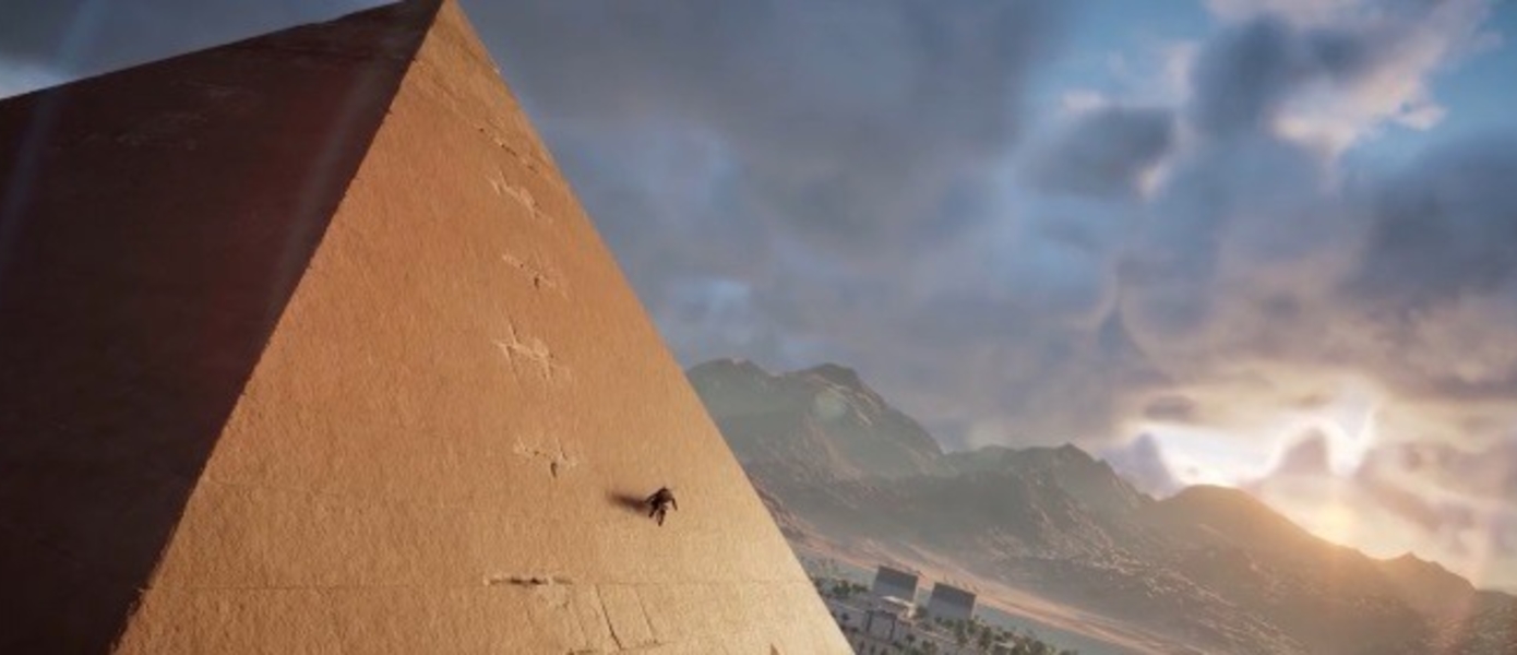 Assassin's Creed Origins - давайте посмотрим первые 30 минут игры в разрешении 4К