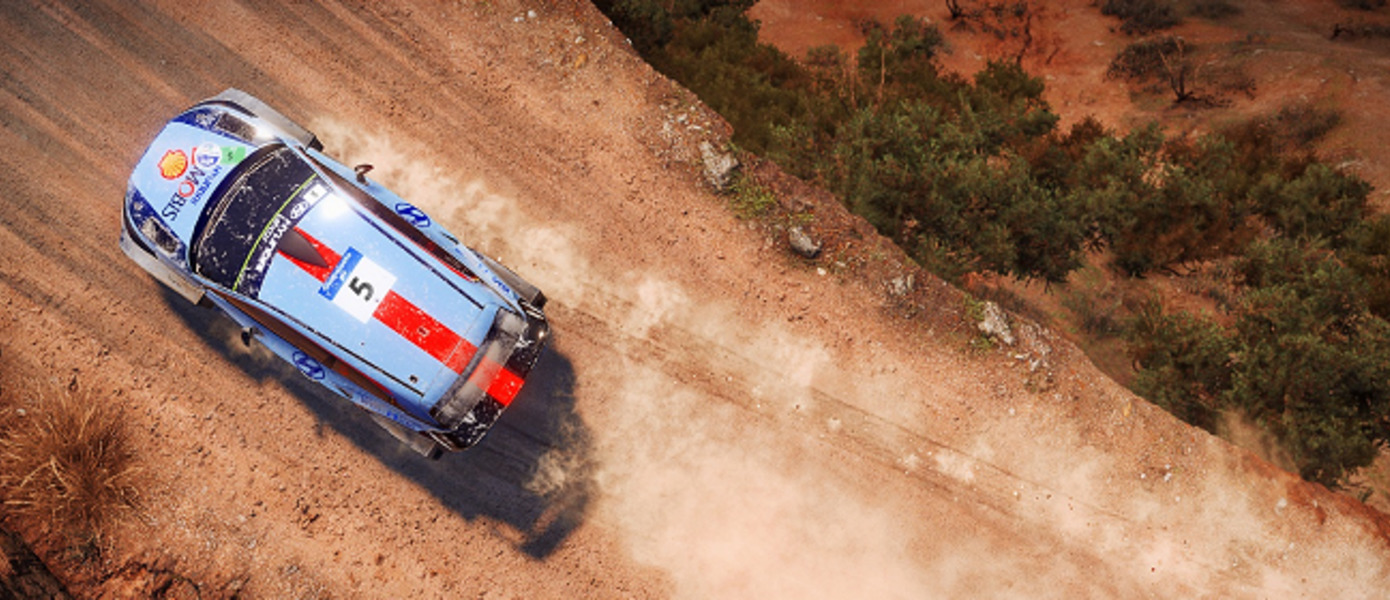 WRC 7 - стала известна дата релиза игры в России
