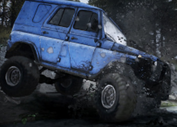 Spintires: MudRunner - симулятор езды по сибирскому бездорожью обзавелся финальным трейлером