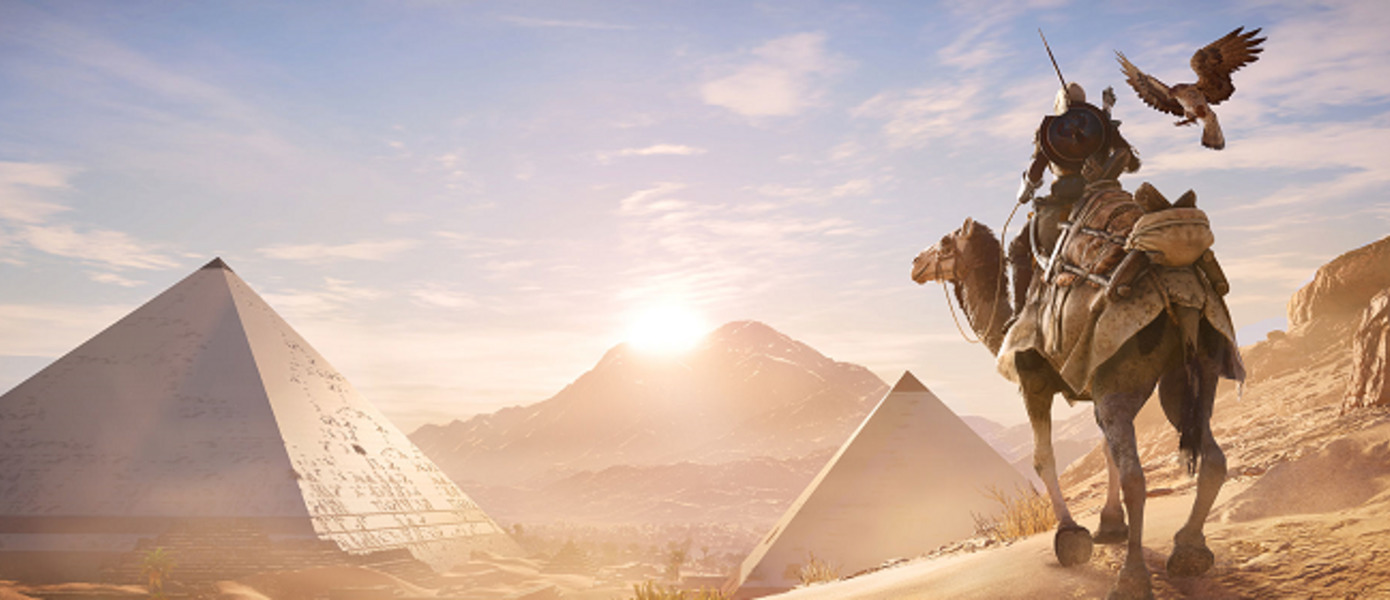 Assassin's Creed: Origins и Wolfenstein II стартовали в тройке лидеров недельного чарта Steam, Cuphead продолжает держаться в десятке