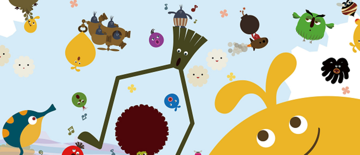 LocoRoco 2 - датирован релиз и представлен новый трейлер ремастера для PlayStation 4