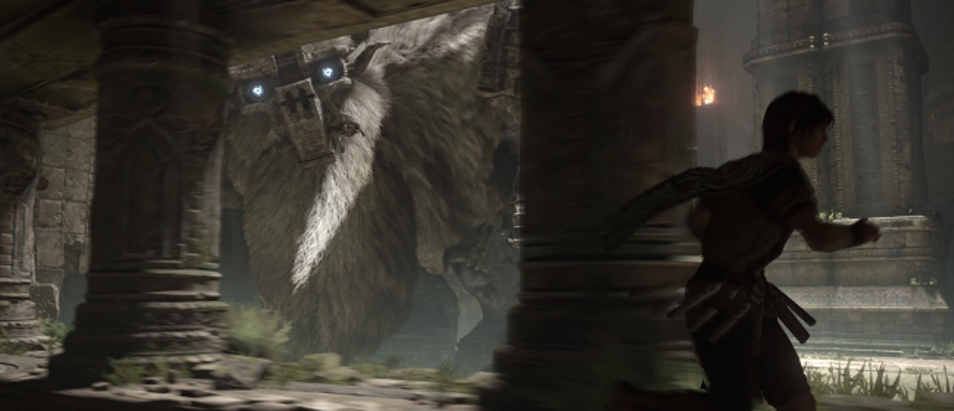 Shadow of the Colossus - датирован релиз, представлен новый трейлер и геймплей ремейка игры для PlayStation 4