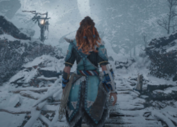 Horizon: Zero Dawn - Guerilla Games показала новый трейлер расширения The Frozen Wilds