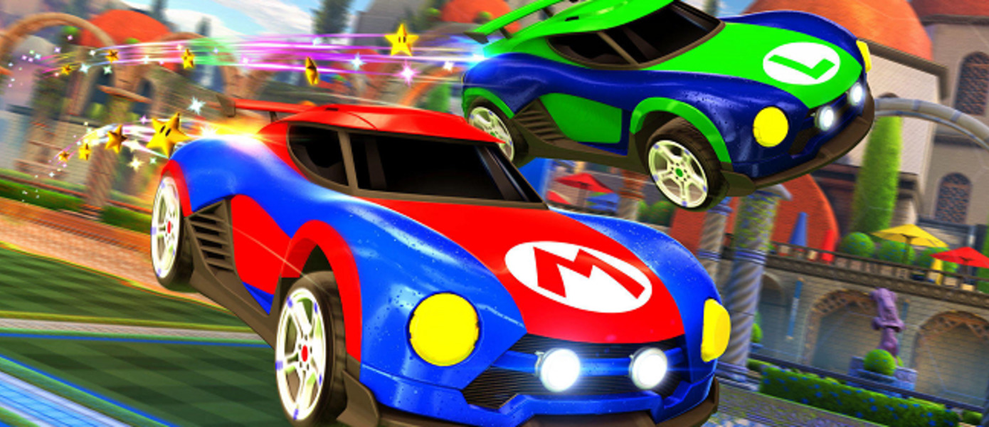 Rocket League - датирован релиз игры на Nintendo Switch