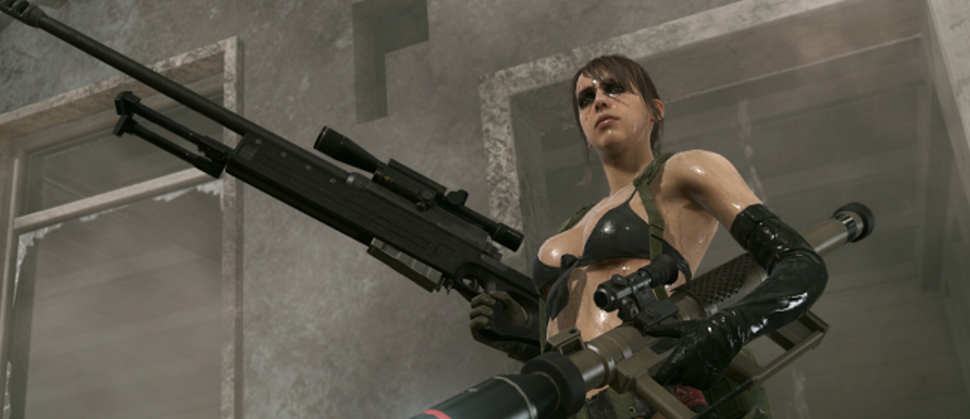 Metal Gear Solid V: The Phantom Pain обзавелся патчем с поддержкой PlayStation 4 Pro