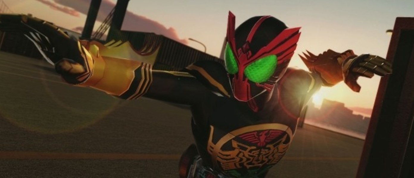 Kamen Rider Climax Fighters - представлена новая подборка скриншотов эксклюзивного для PS4 файтинга
