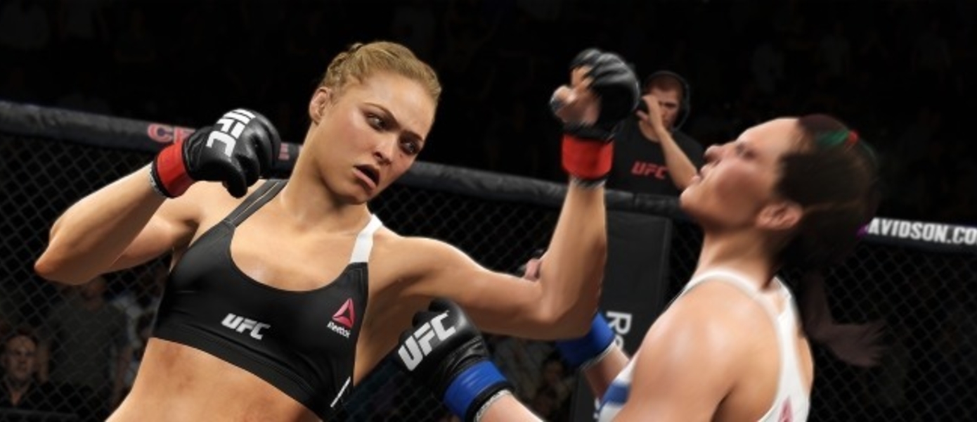 EA Sports UFC 3 - Electronic Arts тизерит анонс новой части симулятора смешанных единоборств