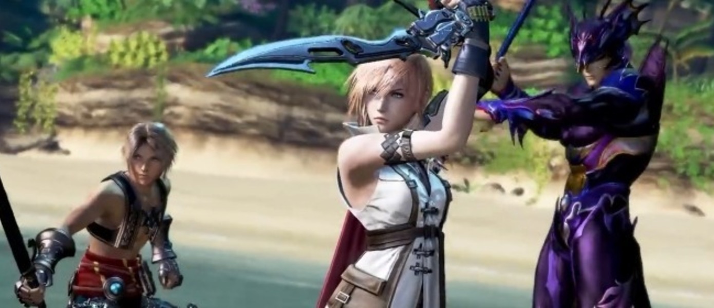 Dissidia Final Fantasy NT - Square Enix выпустила новый трейлер эксклюзивного для PlayStation 4 файтинга