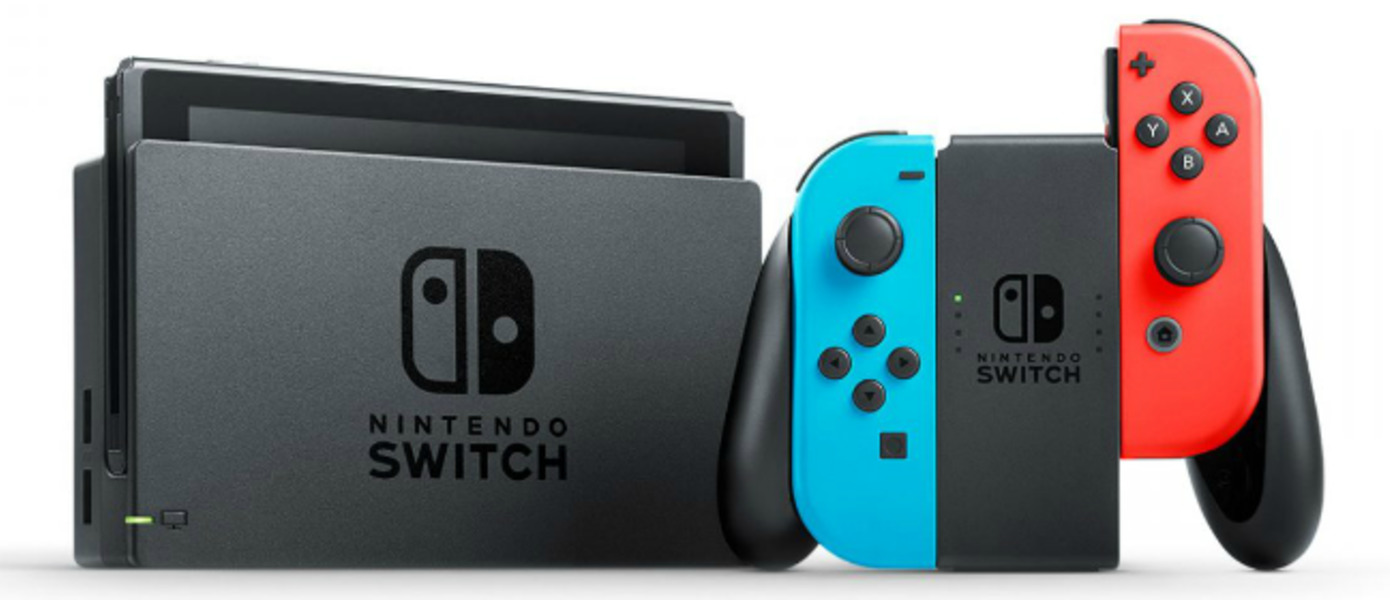 Nintendo выпустила новый рекламный ролик консоли Switch