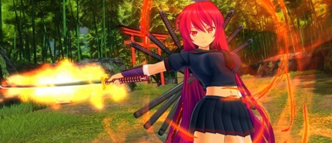 Senran Kagura Burst Re: Newal - эксклюзив для PlayStation 4 обзавелся новыми скриншотами и видео