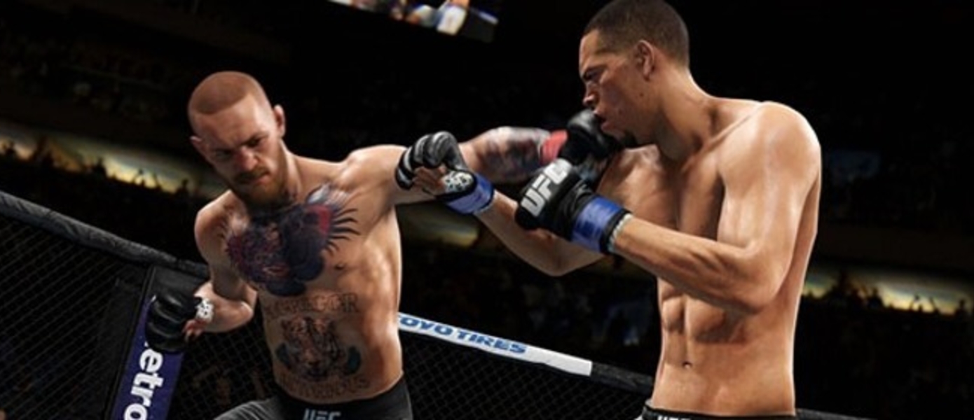EA Sports UFC 3 - новая часть симулятора смешанных единоборств официально анонсирована