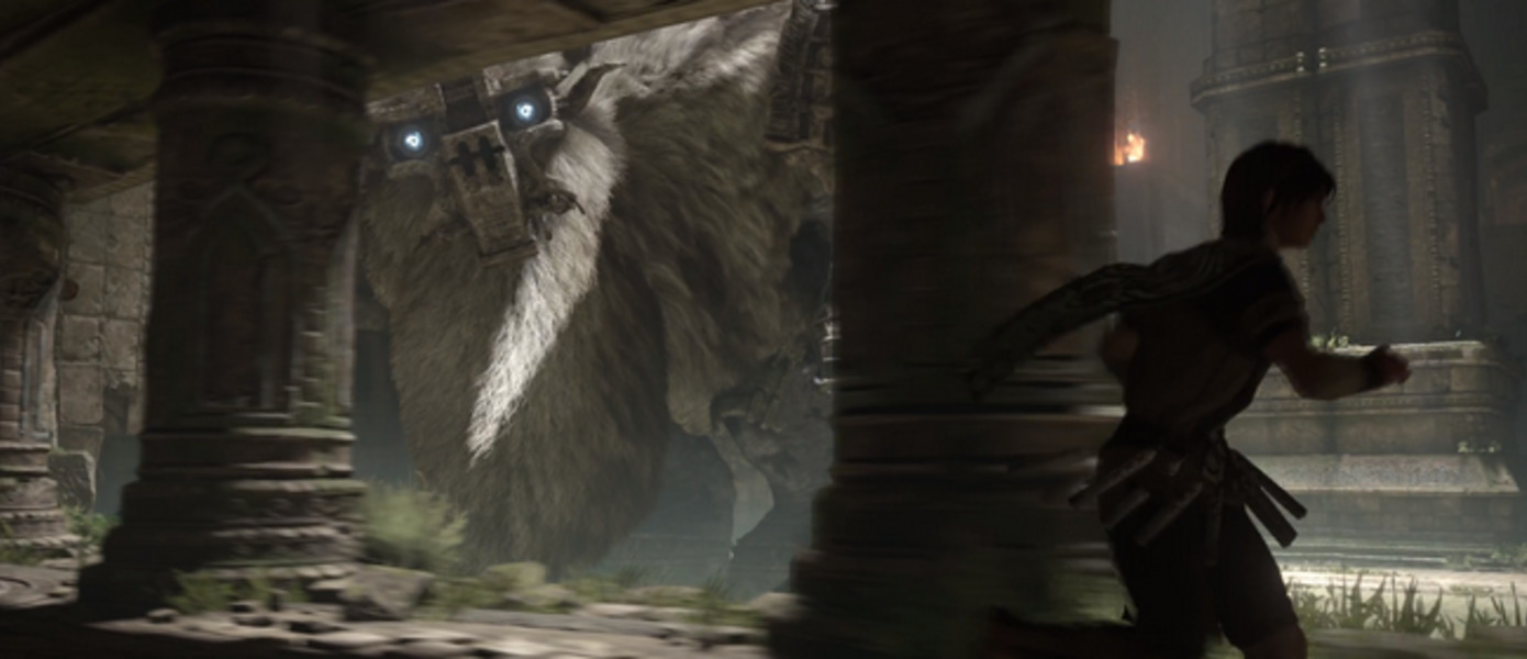 Shadow of the Colossus - Sony представила обложку ремейка культовой игры для PlayStation 4