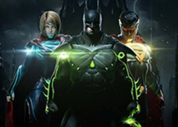 Injustice 2 - датирован релиз на PC, стартовала открытая бета