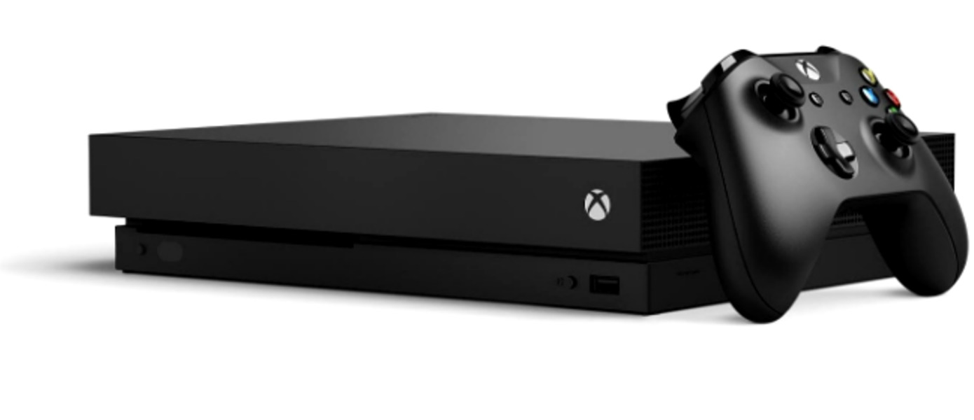 Как выглядят игры на Xbox One X?