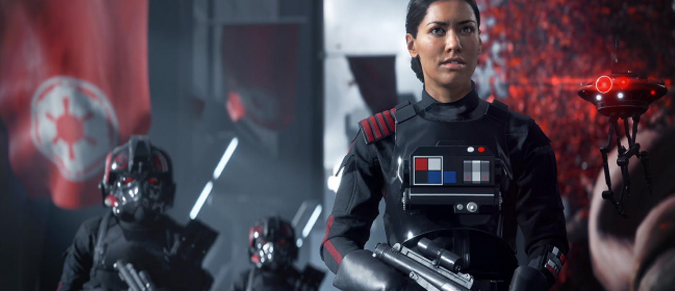 Star Wars: Battlefront II - первые 15 минут кампании и сравнение версий для Xbox One и Xbox One X
