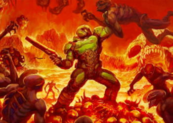 DOOM - Bethesda выпустила релизный трейлер версии для Nintendo Switch, игра активно поднимается в рейтинге продаж eShop